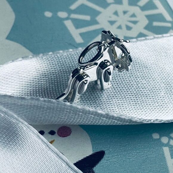 NEW Tiffany Save the Wild Lion pendant/charm, mini - Picture 1 of 3